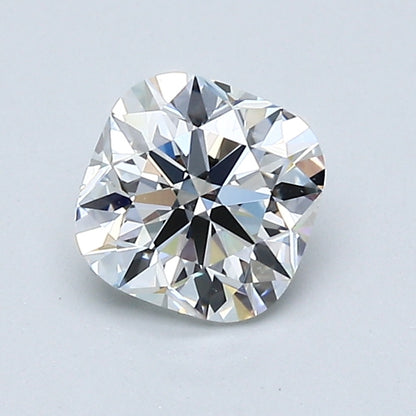 0.90 Carat Cushion Modified Brilliant Diamond, F Color, VS2 Clarity, GIA Certified