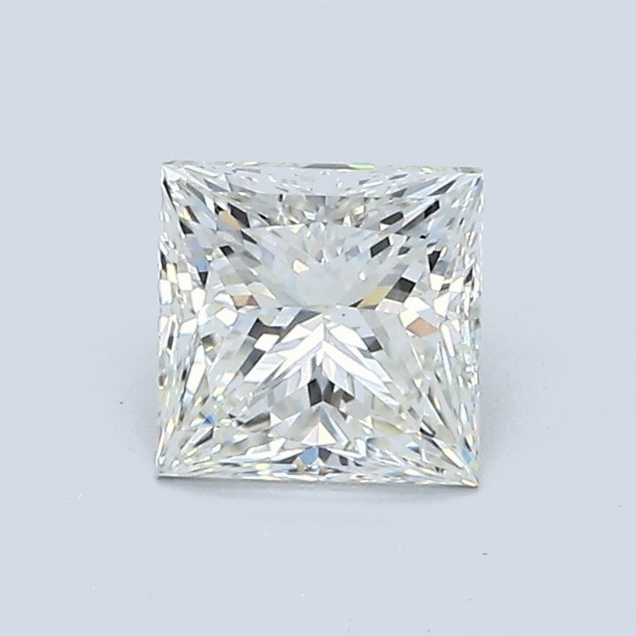 1.00 Carat Princess Diamond, J Color, VS1 Clarity, GIA Certified