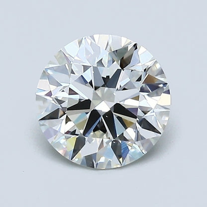 1.08 Carat Round Diamond, I Color, VVS2 Clarity, GIA Certified