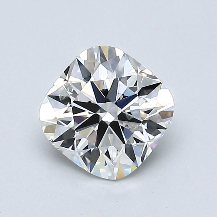1.01 Carat Cushion Modified Brilliant Diamond, I Color, I1 Clarity, GIA Certified