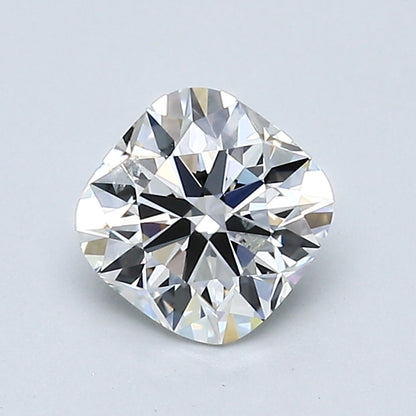 1.01 Carat Cushion Modified Brilliant Diamond, I Color, I1 Clarity, GIA Certified