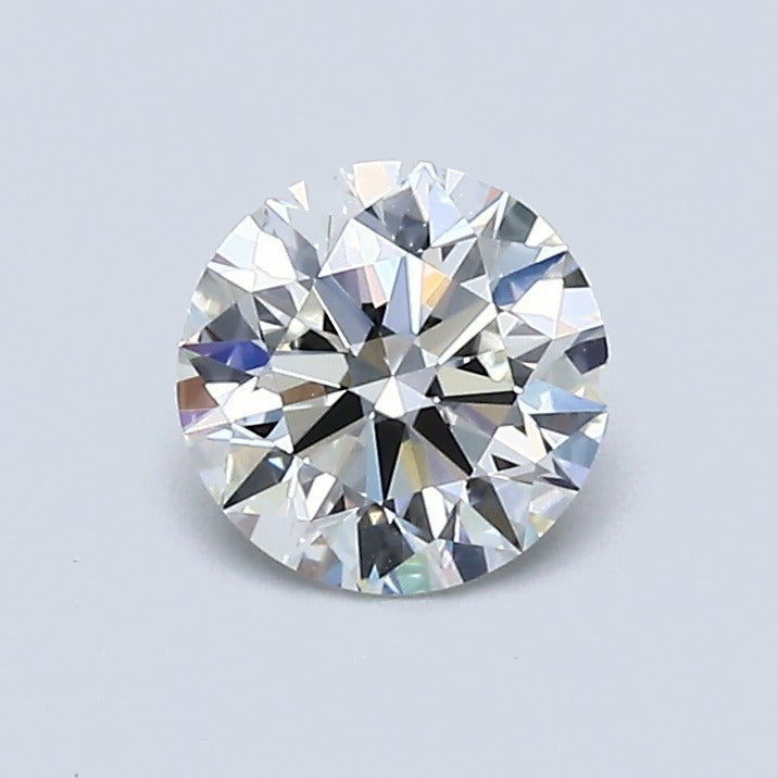 0.70 Carat Round Diamond, I Color, VS1 Clarity, GIA Certified