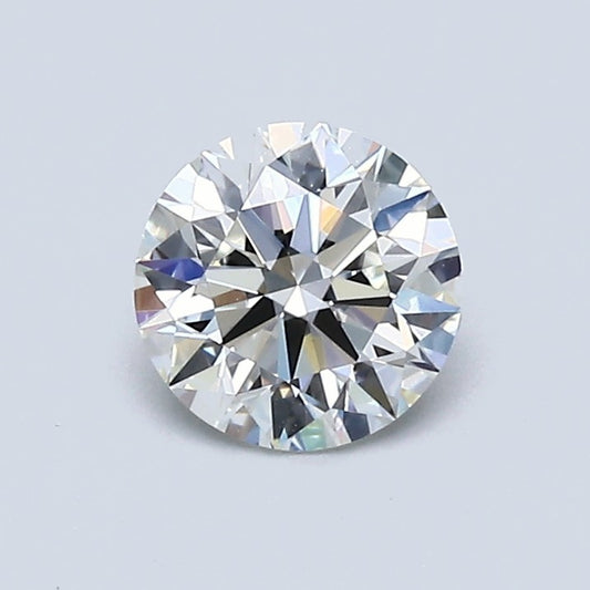 0.70 Carat Round Diamond, I Color, VS1 Clarity, GIA Certified