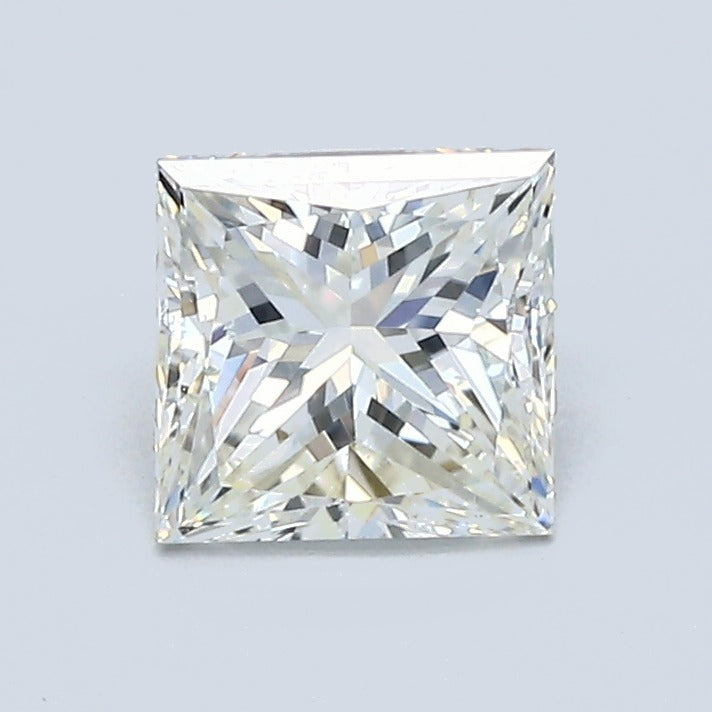 1.03 Carat Princess Diamond, J Color, VS2 Clarity, GIA Certified