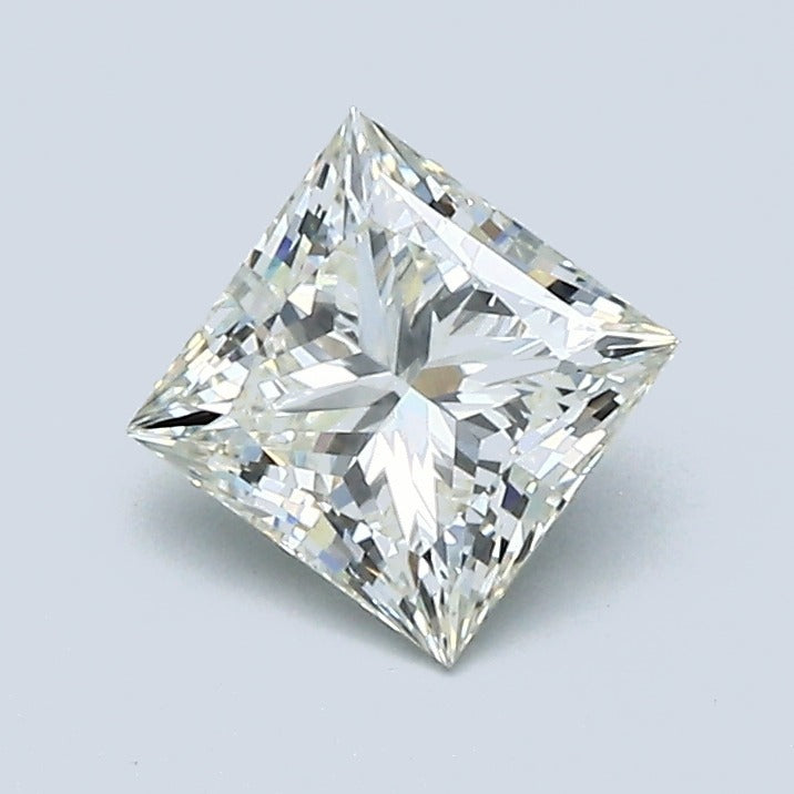 1.01 Carat Princess Diamond, K Color, VS2 Clarity, GIA Certified