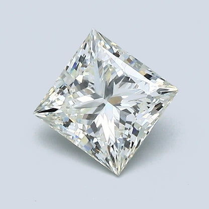 1.01 Carat Princess Diamond, K Color, VS2 Clarity, GIA Certified
