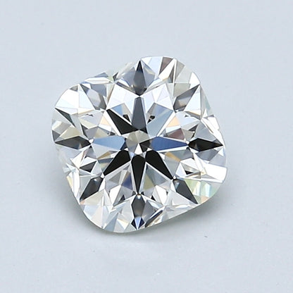 1.03 Carat Cushion Modified Brilliant Diamond, J Color, VVS2 Clarity, GIA Certified