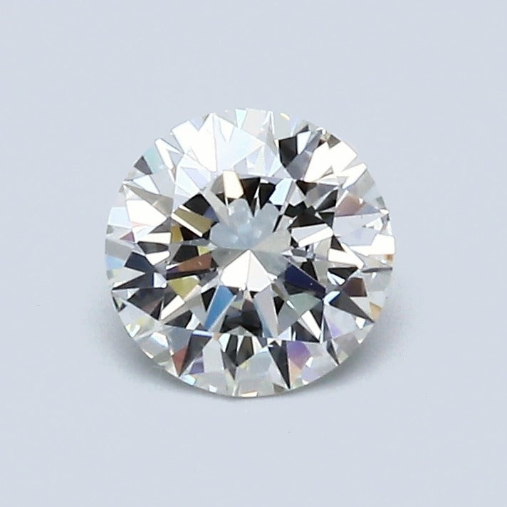 0.70 Carat Round Diamond, I Color, VS1 Clarity, GIA Certified