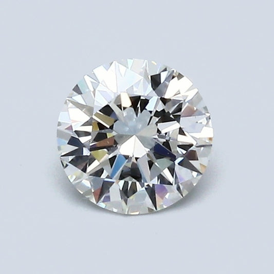 0.70 Carat Round Diamond, I Color, VS1 Clarity, GIA Certified