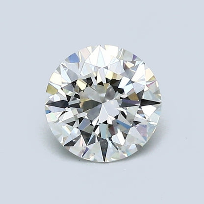 0.70 Carat Round Diamond, I Color, VS2 Clarity, GIA Certified