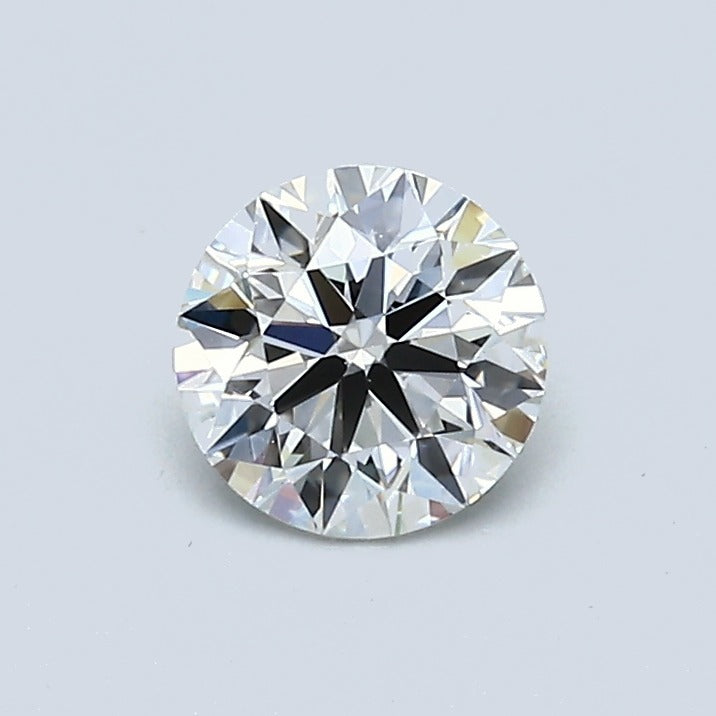 0.70 Carat Round Diamond, I Color, VS1 Clarity, GIA Certified