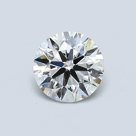 0.70 Carat Round Diamond, I Color, VS1 Clarity, GIA Certified