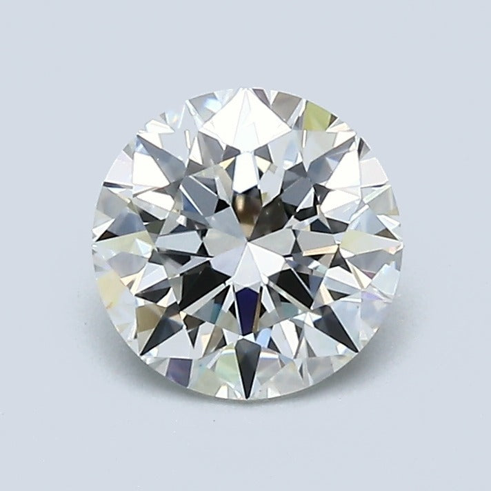1.00 Carat Round Diamond, I Color, VVS2 Clarity, GIA Certified
