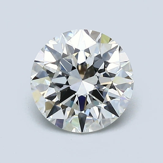 1.00 Carat Round Diamond, I Color, VVS2 Clarity, GIA Certified