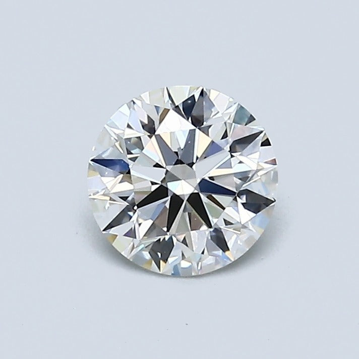 0.70 Carat Round Diamond, I Color, VVS2 Clarity, GIA Certified
