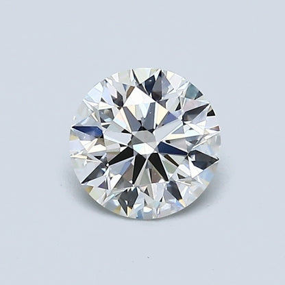 0.70 Carat Round Diamond, I Color, VVS2 Clarity, GIA Certified
