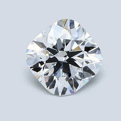 1.02 Carat Cushion Modified Brilliant Diamond, E Color, VS2 Clarity, GIA Certified