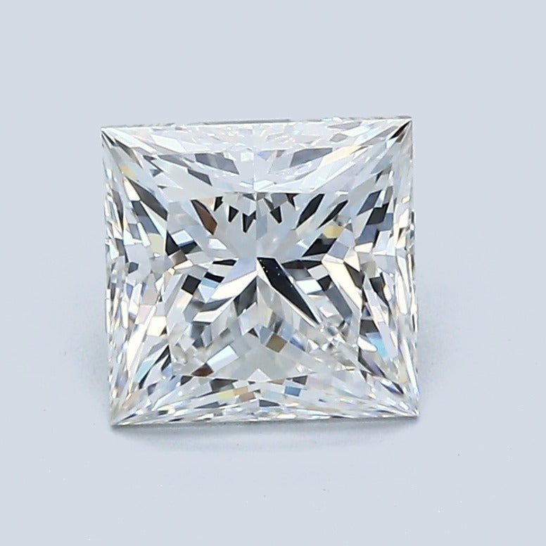 1.53 Carat Princess Diamond, G Color, VVS1 Clarity, GIA Certified