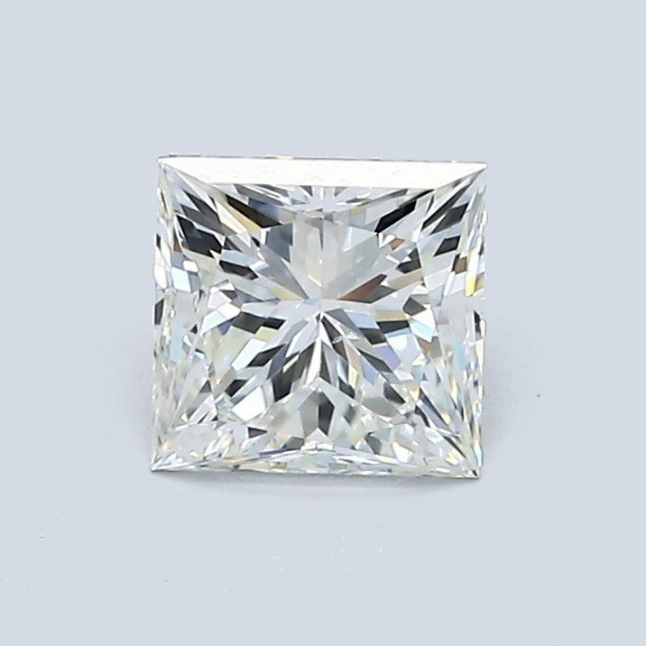 1.00 Carat Princess Diamond, J Color, VS2 Clarity, GIA Certified