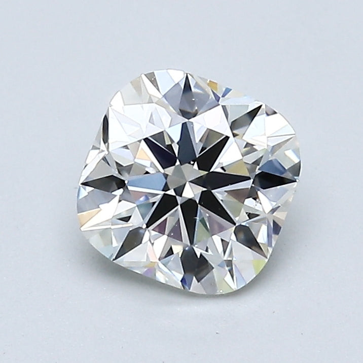 1.10 Carat Cushion Modified Brilliant Diamond, I Color, VS2 Clarity, GIA Certified
