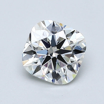1.10 Carat Cushion Modified Brilliant Diamond, I Color, VS2 Clarity, GIA Certified