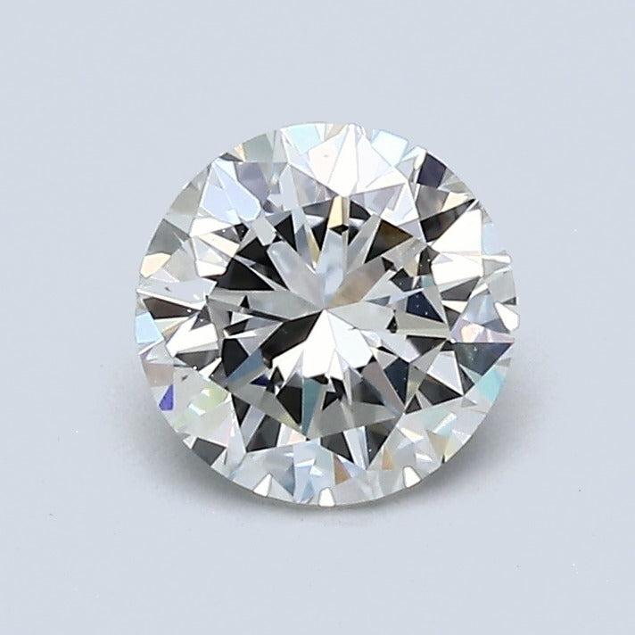 0.90 Carat Round Diamond, I Color, VS2 Clarity, GIA Certified