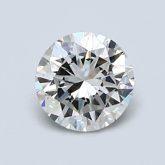 0.90 Carat Round Diamond, I Color, VS2 Clarity, GIA Certified