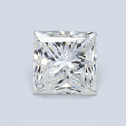 0.99 Carat Princess Diamond, J Color, VS2 Clarity, GIA Certified