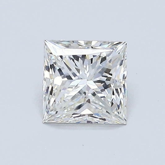 0.99 Carat Princess Diamond, J Color, VS2 Clarity, GIA Certified