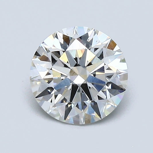 1.02 Carat Round Diamond, I Color, VS1 Clarity, GIA Certified