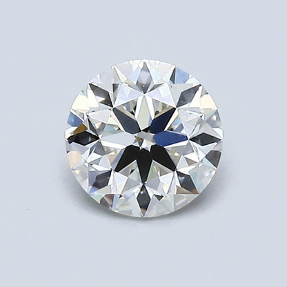 0.70 Carat Round Diamond, I Color, VVS1 Clarity, GIA Certified