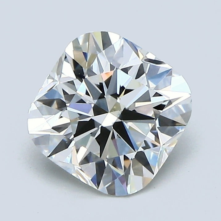 1.66 Carat Cushion Modified Brilliant Diamond, J Color, VS1 Clarity, GIA Certified