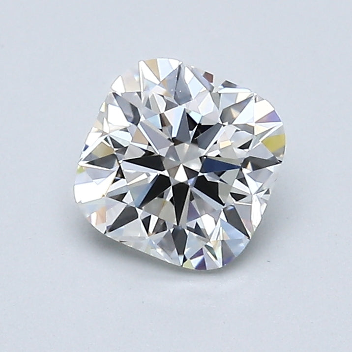 1.01 Carat Cushion Modified Brilliant Diamond, H Color, VVS1 Clarity, GIA Certified