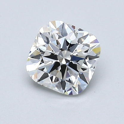1.01 Carat Cushion Modified Brilliant Diamond, H Color, VVS1 Clarity, GIA Certified