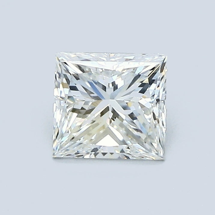 1.02 Carat Princess Diamond, I Color, VS2 Clarity, GIA Certified