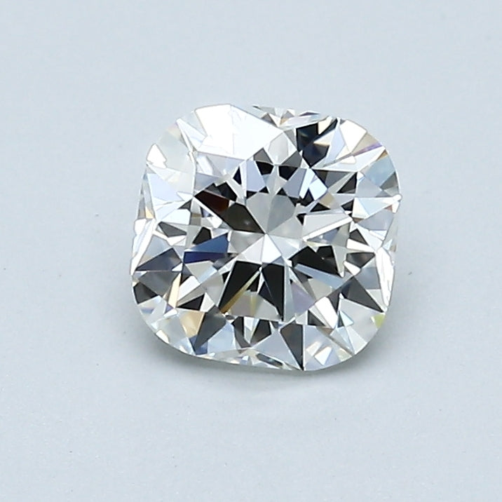 0.84 Carat Cushion Modified Brilliant Diamond, H Color, VVS1 Clarity, GIA Certified