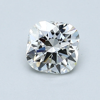 0.84 Carat Cushion Modified Brilliant Diamond, H Color, VVS1 Clarity, GIA Certified