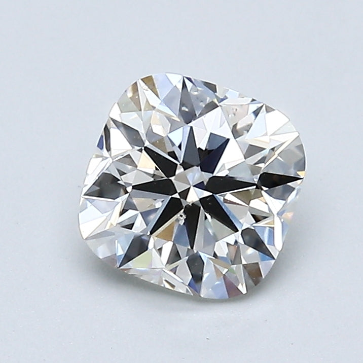 1.17 Carat Cushion Modified Brilliant Diamond, J Color, SI2 Clarity, GIA Certified