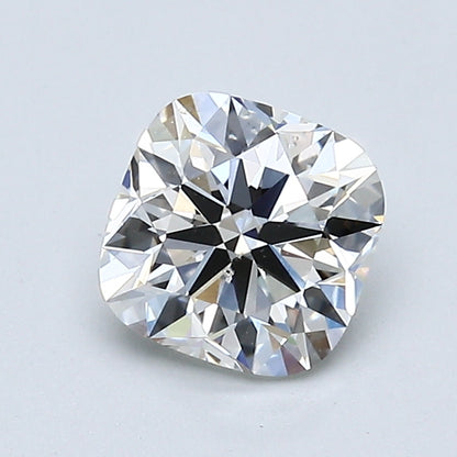 1.17 Carat Cushion Modified Brilliant Diamond, J Color, SI2 Clarity, GIA Certified