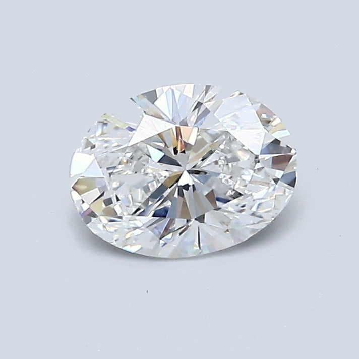 0.78 Carat Oval Diamond, E Color, VS2 Clarity, GIA Certified