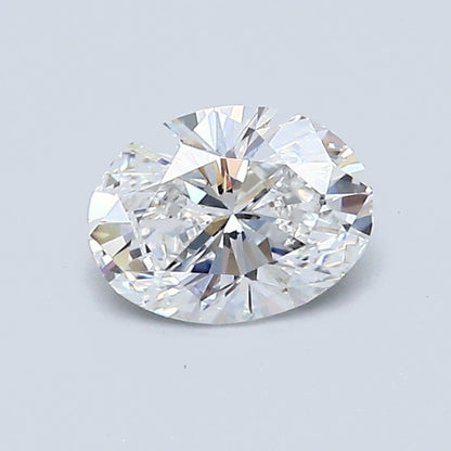 0.78 Carat Oval Diamond, E Color, VS2 Clarity, GIA Certified