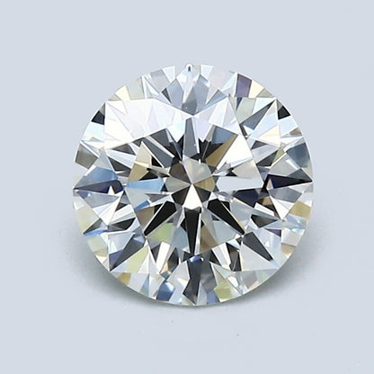 1.00 Carat Round Diamond, I Color, VVS1 Clarity, GIA Certified