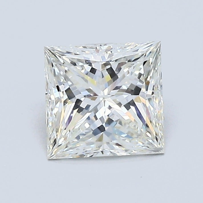 1.02 Carat Princess Diamond, I Color, SI2 Clarity, GIA Certified