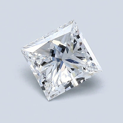0.70 Carat Princess Diamond, E Color, VS2 Clarity, GIA Certified