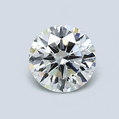 0.71 Carat Round Diamond, I Color, VS1 Clarity, GIA Certified