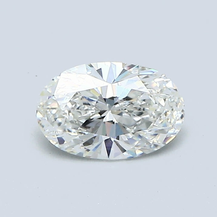 0.71 Carat Oval Diamond, G Color, VVS1 Clarity, GIA Certified
