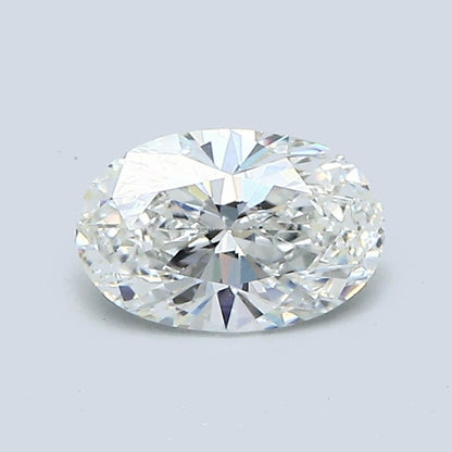 0.71 Carat Oval Diamond, G Color, VVS1 Clarity, GIA Certified