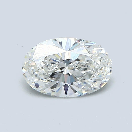 0.71 Carat Oval Diamond, G Color, VVS1 Clarity, GIA Certified
