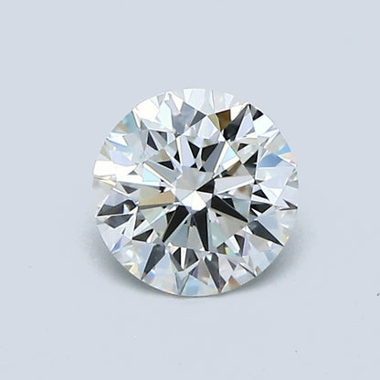0.70 Carat Round Diamond, H Color, VVS2 Clarity, GIA Certified