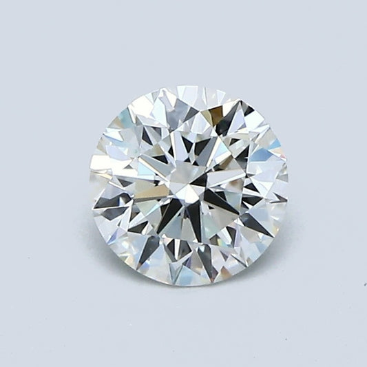 0.70 Carat Round Diamond, H Color, VVS2 Clarity, GIA Certified